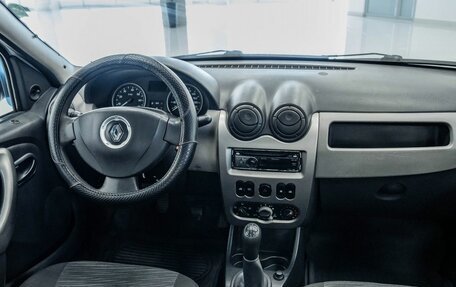Renault Logan I, 2011 год, 326 000 рублей, 11 фотография