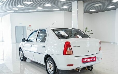 Renault Logan I, 2011 год, 326 000 рублей, 4 фотография