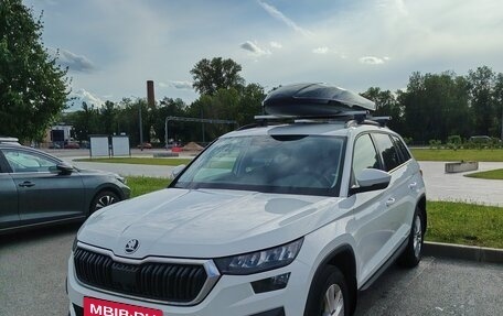 Skoda Kodiaq I, 2021 год, 3 500 000 рублей, 3 фотография