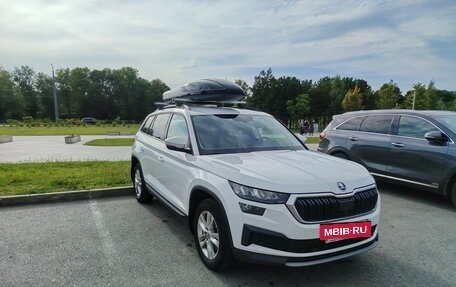 Skoda Kodiaq I, 2021 год, 3 500 000 рублей, 2 фотография
