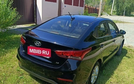 Hyundai Solaris II рестайлинг, 2018 год, 1 290 000 рублей, 5 фотография