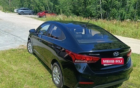 Hyundai Solaris II рестайлинг, 2018 год, 1 290 000 рублей, 4 фотография