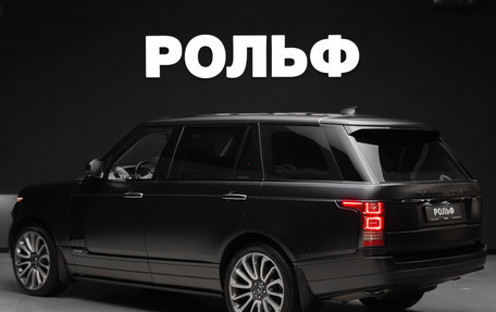 Land Rover Range Rover IV рестайлинг, 2017 год, 4 150 000 рублей, 4 фотография