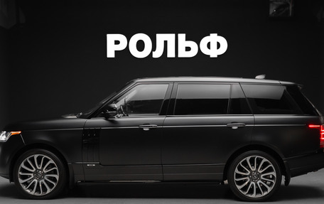Land Rover Range Rover IV рестайлинг, 2017 год, 4 150 000 рублей, 5 фотография