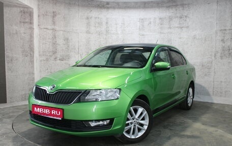 Skoda Rapid I, 2017 год, 1 395 000 рублей, 1 фотография