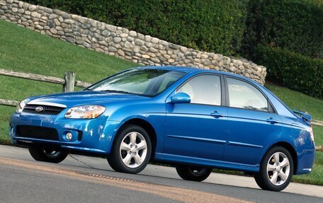 KIA Spectra II (LD), 2005 год, 459 999 рублей, 1 фотография