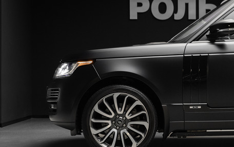 Land Rover Range Rover IV рестайлинг, 2017 год, 4 150 000 рублей, 14 фотография