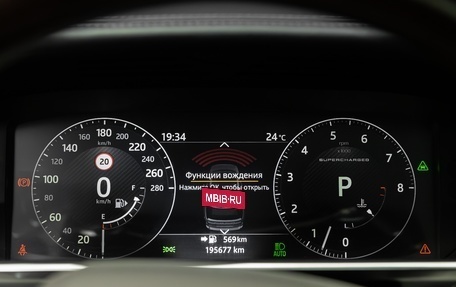 Land Rover Range Rover IV рестайлинг, 2017 год, 4 150 000 рублей, 21 фотография