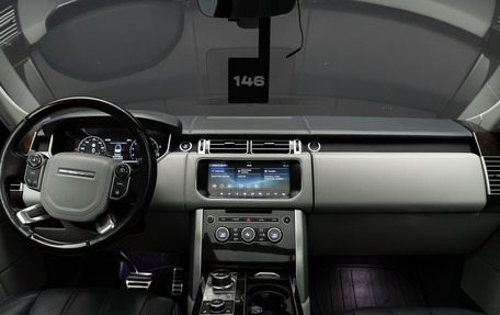 Land Rover Range Rover IV рестайлинг, 2017 год, 4 150 000 рублей, 32 фотография
