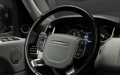 Land Rover Range Rover IV рестайлинг, 2017 год, 4 150 000 рублей, 34 фотография