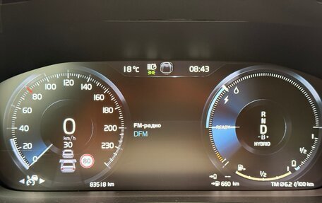Volvo S60 III, 2022 год, 3 900 000 рублей, 21 фотография