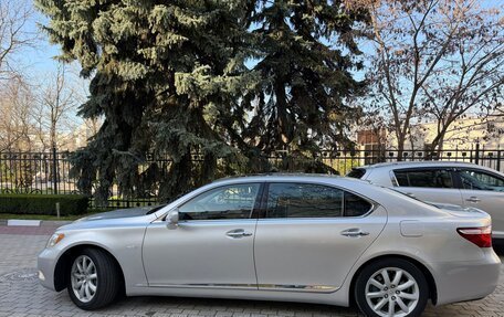 Lexus LS IV, 2008 год, 1 900 000 рублей, 3 фотография