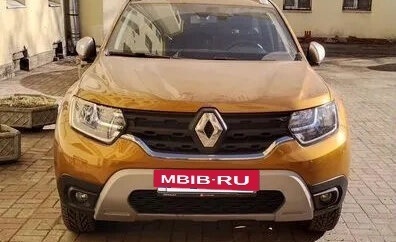 Renault Duster, 2021 год, 2 400 000 рублей, 4 фотография