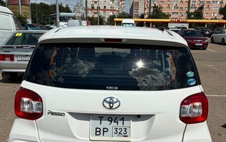Toyota Passo III, 2017 год, 970 000 рублей, 10 фотография