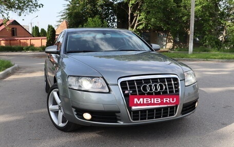 Audi A6, 2007 год, 848 000 рублей, 21 фотография