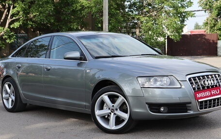 Audi A6, 2007 год, 848 000 рублей, 22 фотография