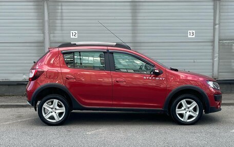 Renault Sandero II рестайлинг, 2018 год, 979 000 рублей, 4 фотография