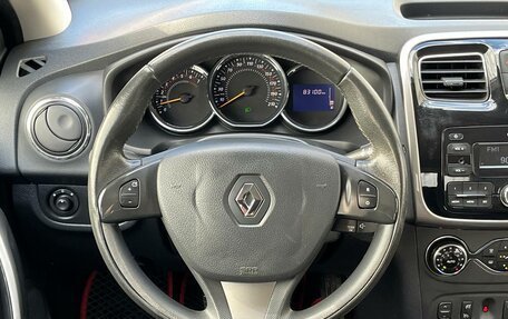 Renault Sandero II рестайлинг, 2018 год, 979 000 рублей, 11 фотография