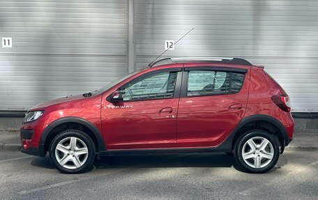 Renault Sandero II рестайлинг, 2018 год, 979 000 рублей, 8 фотография