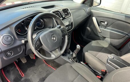 Renault Sandero II рестайлинг, 2018 год, 979 000 рублей, 9 фотография