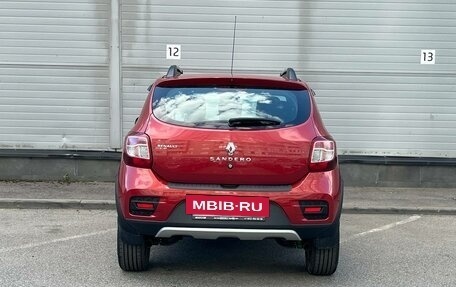 Renault Sandero II рестайлинг, 2018 год, 979 000 рублей, 6 фотография
