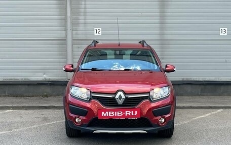 Renault Sandero II рестайлинг, 2018 год, 979 000 рублей, 2 фотография