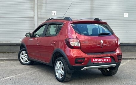 Renault Sandero II рестайлинг, 2018 год, 979 000 рублей, 7 фотография