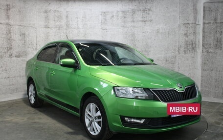 Skoda Rapid I, 2017 год, 1 395 000 рублей, 3 фотография