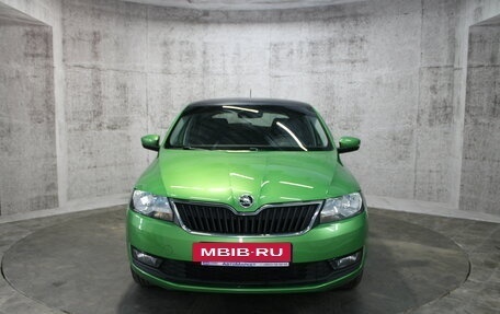 Skoda Rapid I, 2017 год, 1 395 000 рублей, 2 фотография