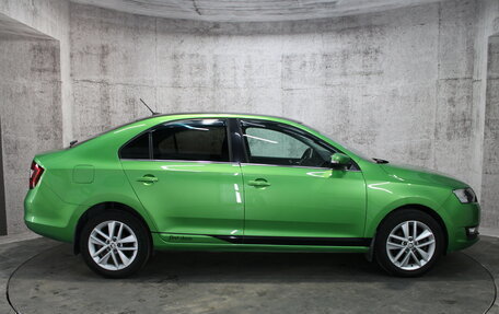 Skoda Rapid I, 2017 год, 1 395 000 рублей, 4 фотография