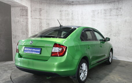 Skoda Rapid I, 2017 год, 1 395 000 рублей, 6 фотография