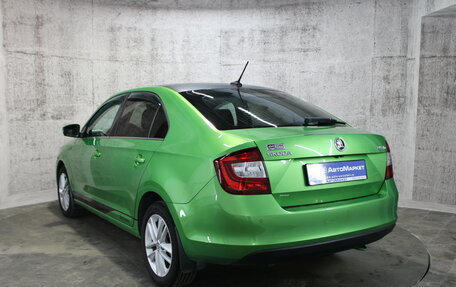 Skoda Rapid I, 2017 год, 1 395 000 рублей, 8 фотография