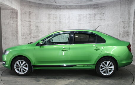 Skoda Rapid I, 2017 год, 1 395 000 рублей, 5 фотография