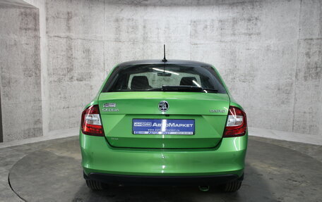 Skoda Rapid I, 2017 год, 1 395 000 рублей, 7 фотография