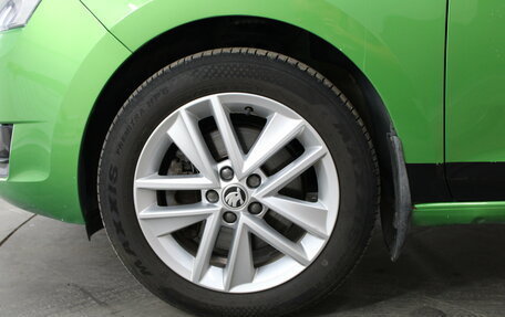 Skoda Rapid I, 2017 год, 1 395 000 рублей, 14 фотография
