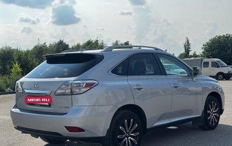 Lexus RX III, 2009 год, 1 900 000 рублей, 6 фотография