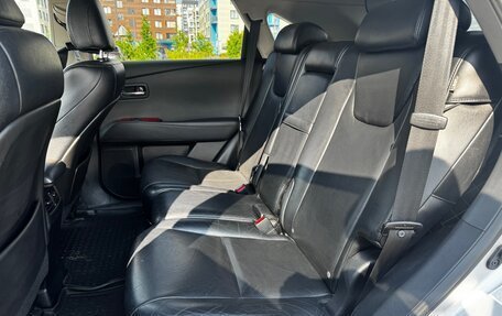 Lexus RX III, 2009 год, 1 900 000 рублей, 13 фотография