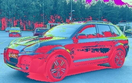 Porsche Cayenne III, 2004 год, 888 000 рублей, 2 фотография