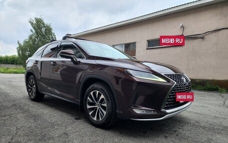 Lexus RX IV рестайлинг, 2020 год, 3 990 000 рублей, 3 фотография