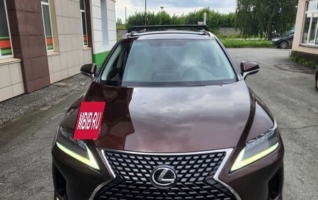 Lexus RX IV рестайлинг, 2020 год, 3 990 000 рублей, 2 фотография