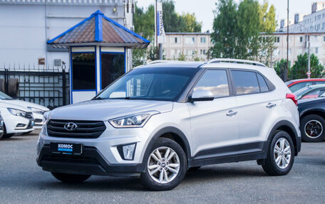 Hyundai Creta I рестайлинг, 2019 год, 2 079 000 рублей, 2 фотография