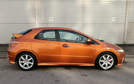Honda Civic VIII, 2008 год, 599 000 рублей, 4 фотография