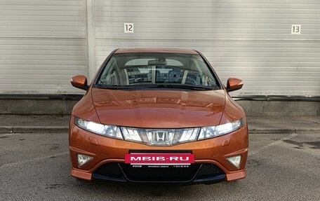 Honda Civic VIII, 2008 год, 599 000 рублей, 2 фотография