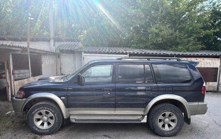 Mitsubishi Pajero Sport II рестайлинг, 2005 год, 450 000 рублей, 1 фотография