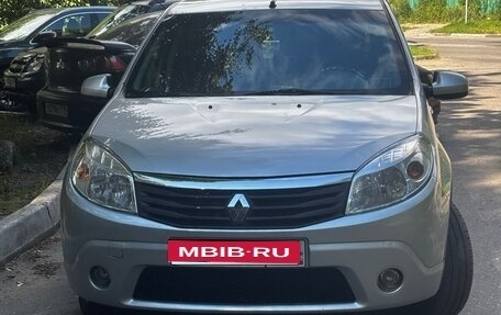Renault Sandero I, 2013 год, 570 000 рублей, 1 фотография