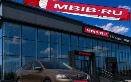Skoda Rapid I, 2017 год, 949 000 рублей, 1 фотография