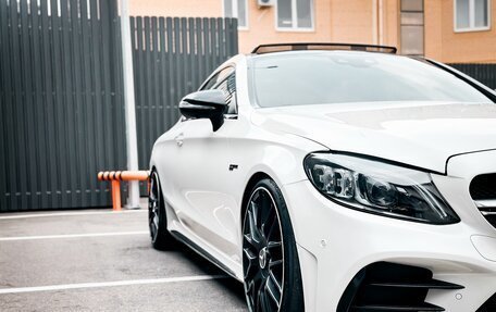 Mercedes-Benz C-Класс AMG, 2019 год, 4 290 000 рублей, 9 фотография
