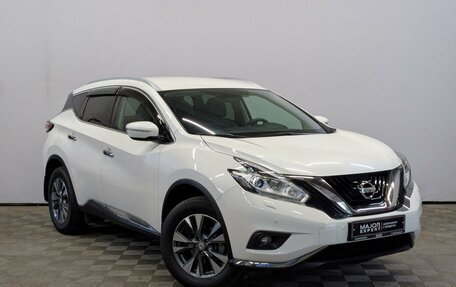 Nissan Murano, 2021 год, 3 475 000 рублей, 3 фотография