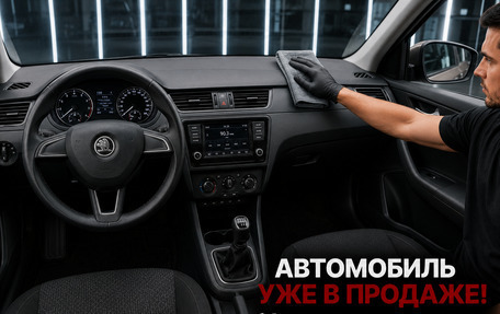 Skoda Rapid I, 2017 год, 949 000 рублей, 3 фотография