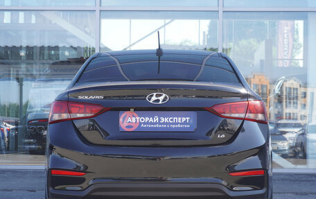 Hyundai Solaris II рестайлинг, 2018 год, 1 230 000 рублей, 6 фотография